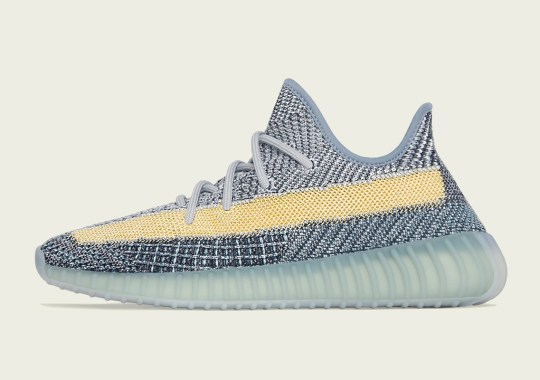 adidas Yeezy Boost 350 V2 “Ash Blue”  Releases On February 27th