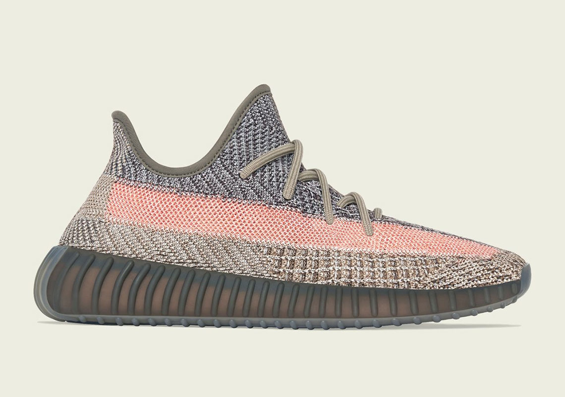 The adidas Yeezy Boost 350 v2 "Ash Stone" Releases On February 27th