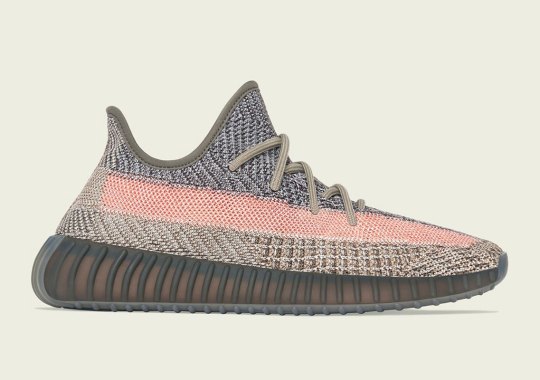 The adidas Yeezy Boost 350 v2 “Ash Stone” Releases On February 27th