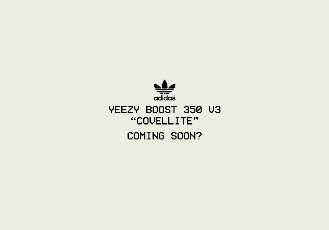 Is The adidas Yeezy Boost 350 V3 Debuting In March?