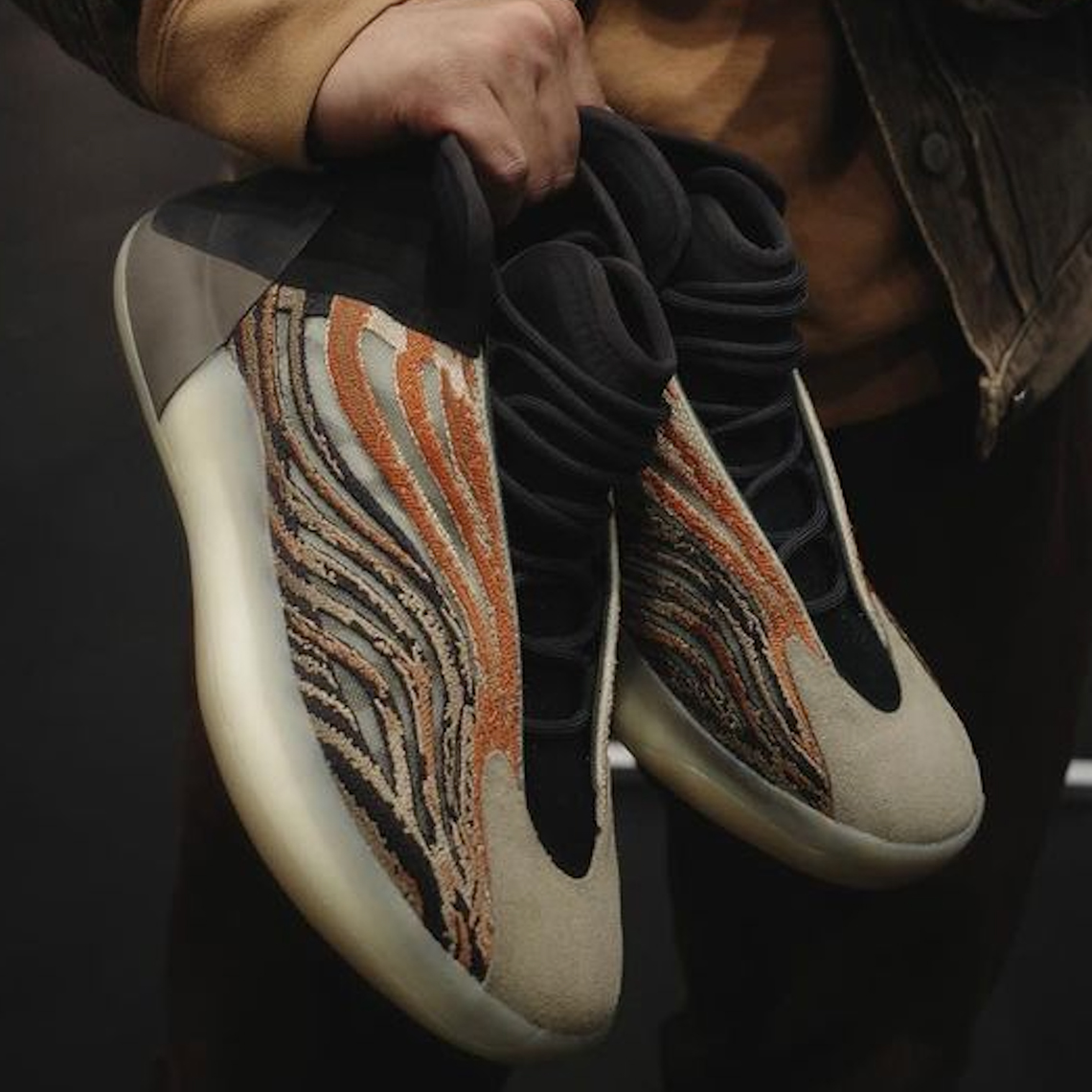 yeezy quantum brown