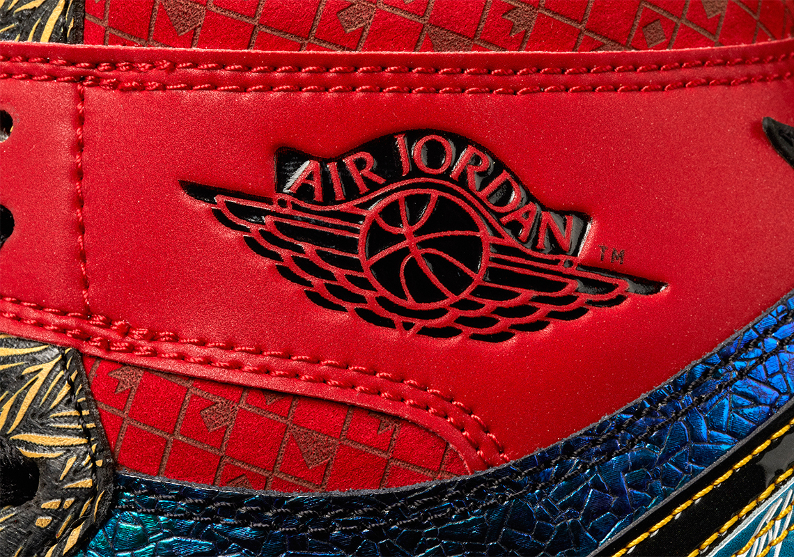 Air Jordan 1 What The Doernbecher 26