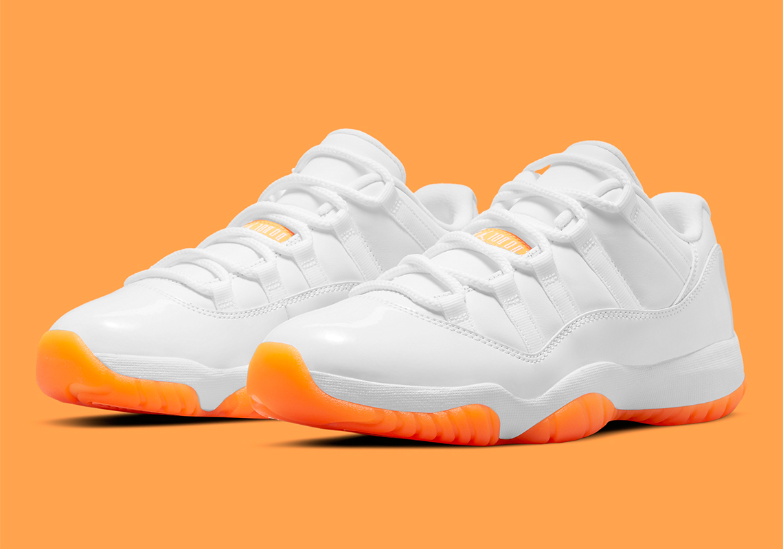 air jordan 11 low citrus