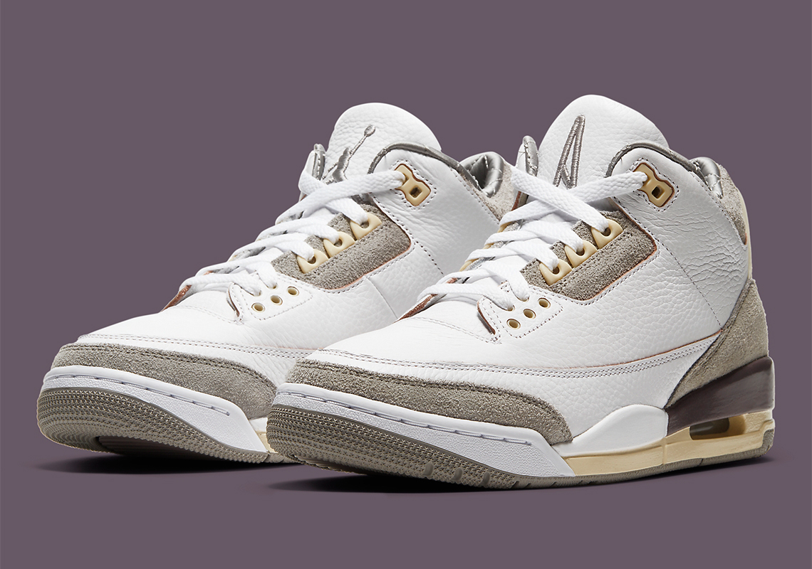 A Ma Maniere Air Jordan 3 DH3434-110 Release Date | SneakerNews.com