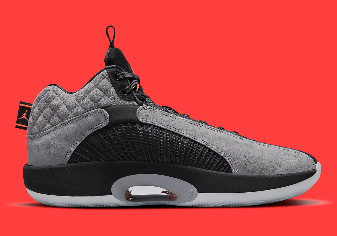 nike air jordan 35 smoke grey