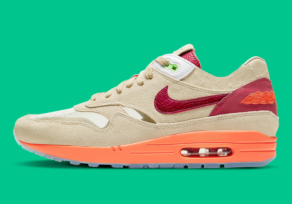 Nike Air Max 1 Clot Kiss of Death (2021) - DD1870-100 – Izicop