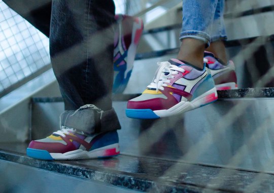 Garrixon And NYC Students Send A Message Of Inclusivity With The Diadora Duratech Elite “LIMITLESS”