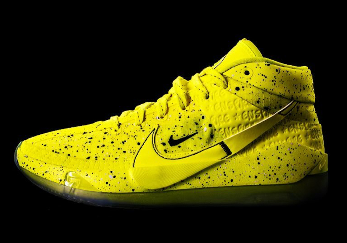 Enspire Nike Kd 13 Venom Yellow