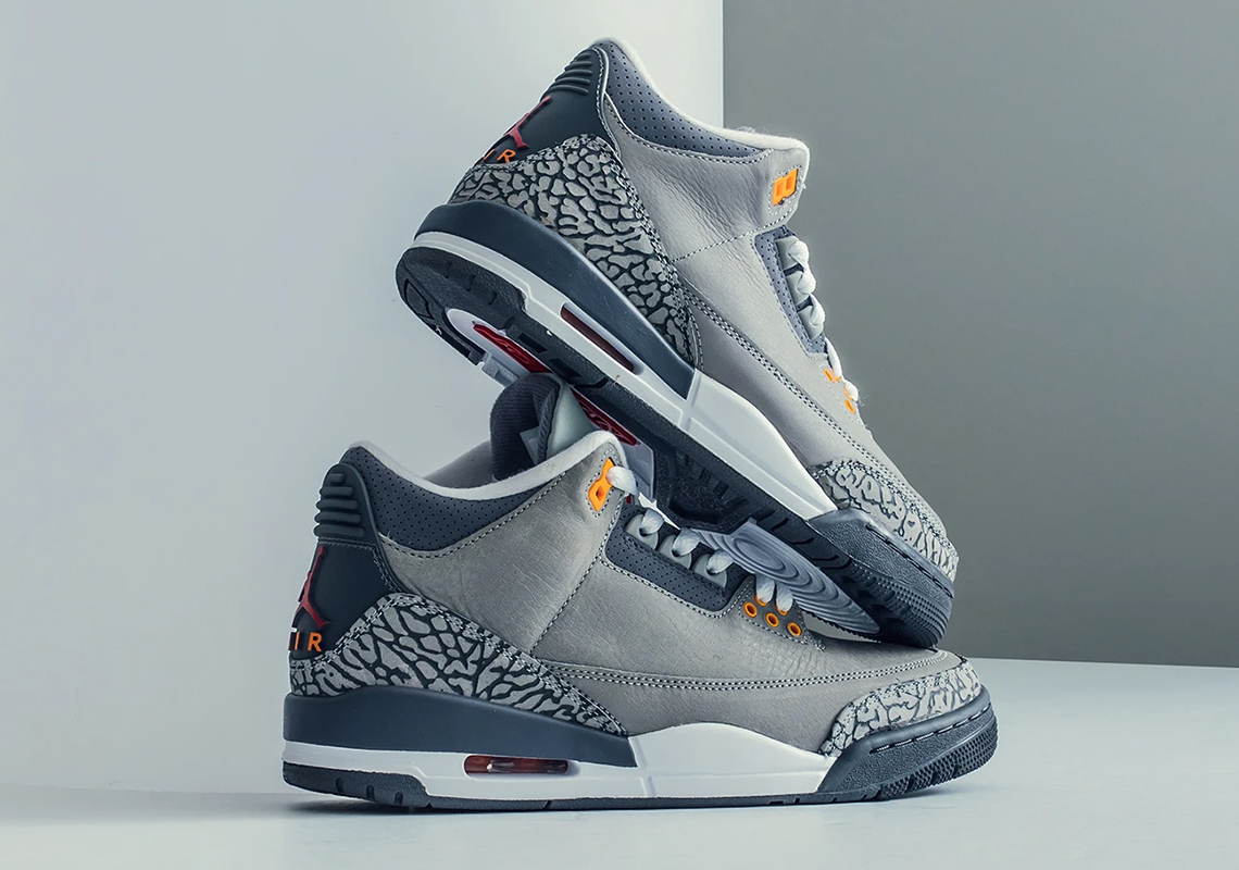 The Air Jordan 3 “Cool Grey” Releases Tomorrow