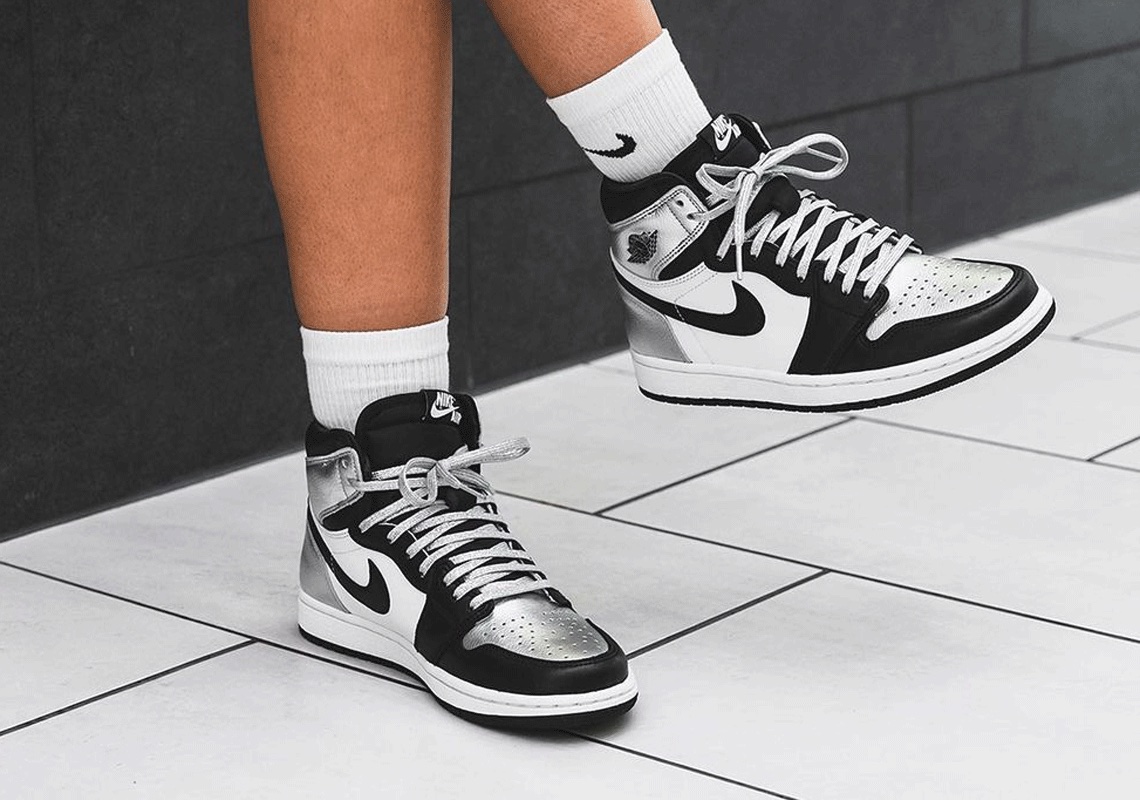 The Air Jordan 1 Silver Toe Releases Tomorrow Stadium Kicks Sneaker News Feed