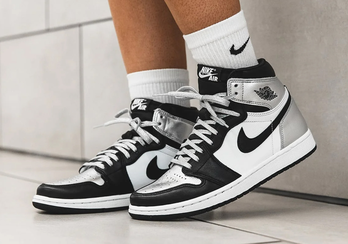 The Air Jordan 1 “Silver Toe” Releases Tomorrow