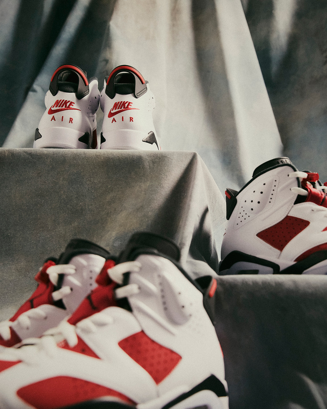 Jordan 6 Carmine - Official Release Date + Photos | SneakerNews.com