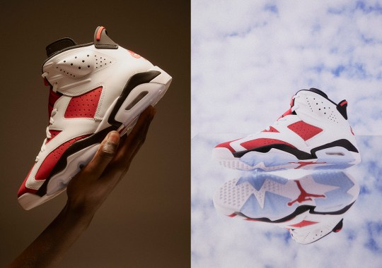 The Air Jordan 6 “Carmine”, In It’s Original Form, Returns After Thirty Years