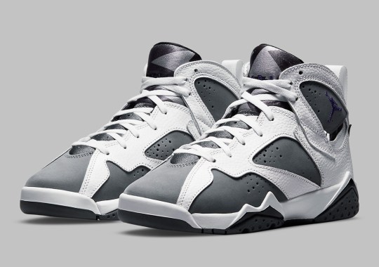 The Air Jordan 7 “Flint” Revealed In Grade School Sizes