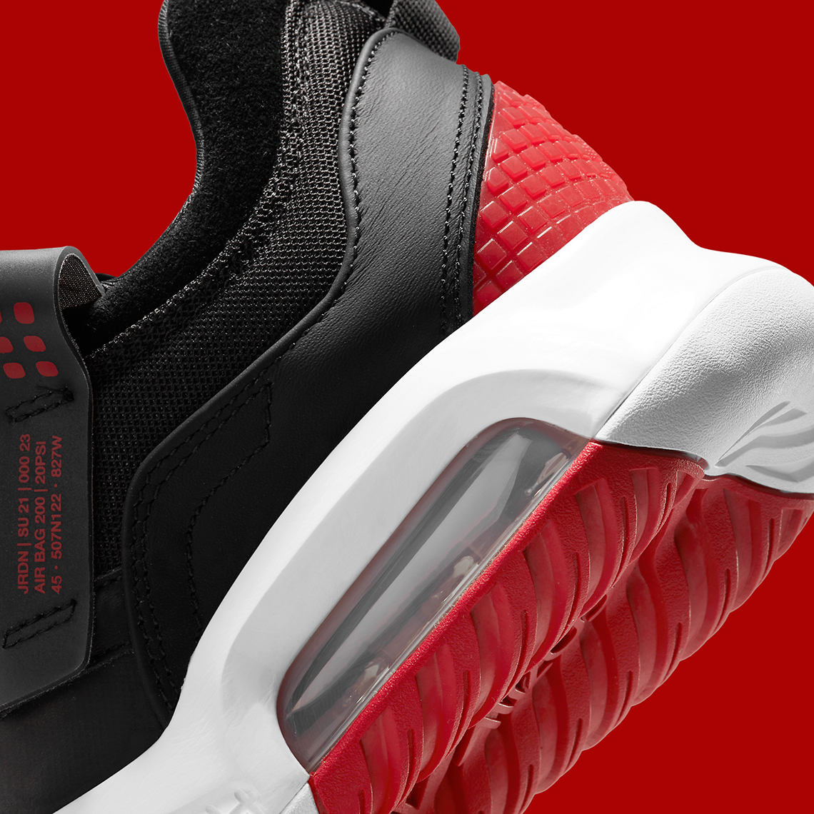 Jordan MA2 Black Red CV8122-006 | SneakerNews.com