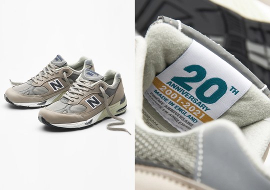 The New Balance 991 Celebrate Its 20th Anniversary With Two Grey Options