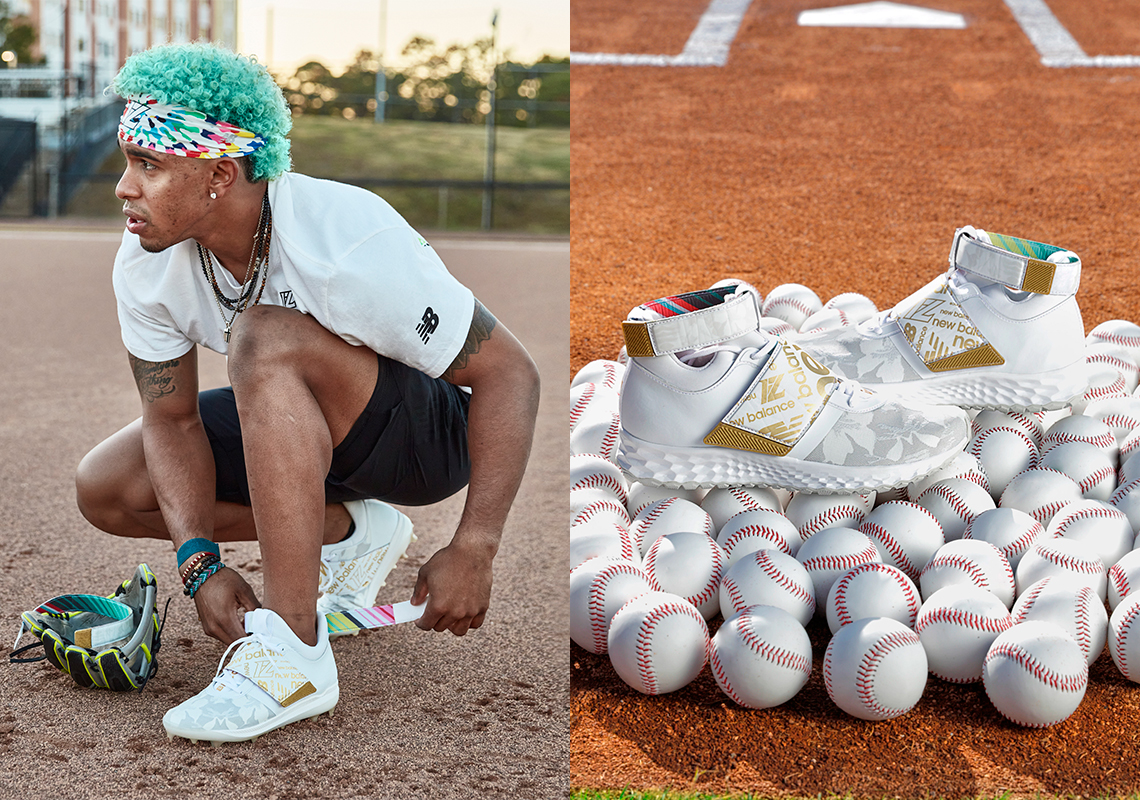New York's Newest Superstar Francisco Lindor Gets His Own New Balance Signature Shoe