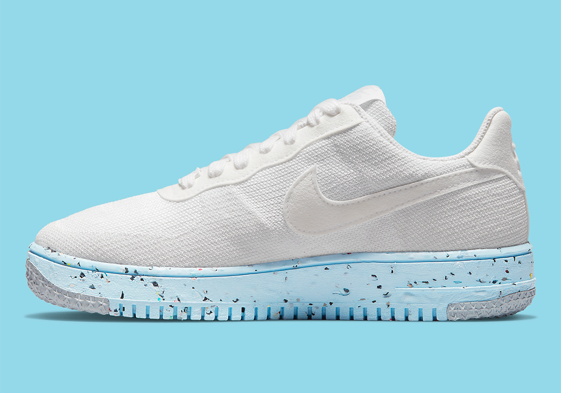 women's air force 1 crater flyknit pure platinum