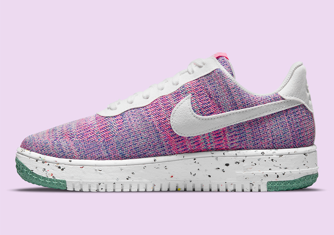 Nike Air Force 1 Crater Flyknit Dc7273 500 1