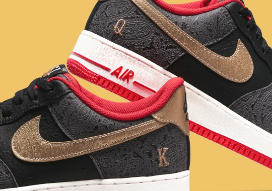 Nike Celebrates Kings And Queens With This Face Card Inspired Air Force 1
