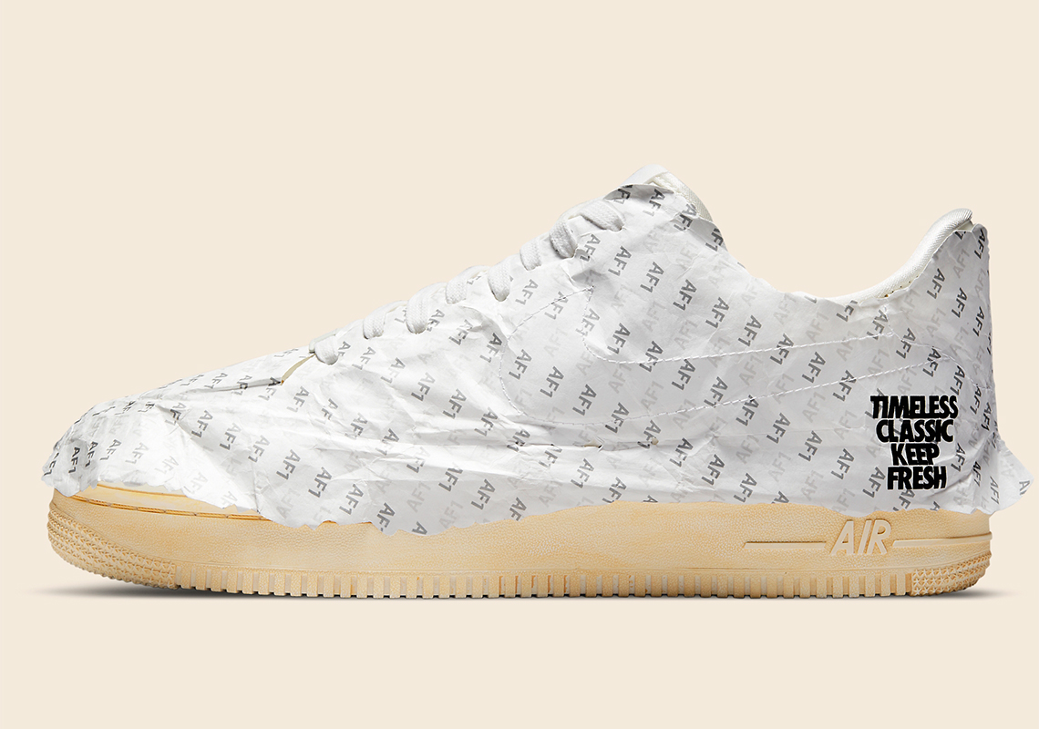 nike air force 1 low timeless classic keep fresh