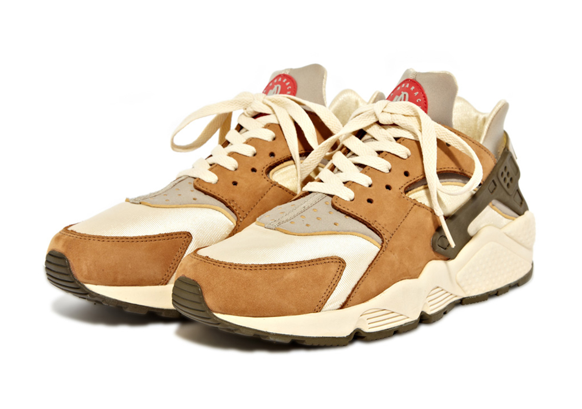 Stussy Nike Air Huarache LE DD1381-200 DD1381-300 Release Date