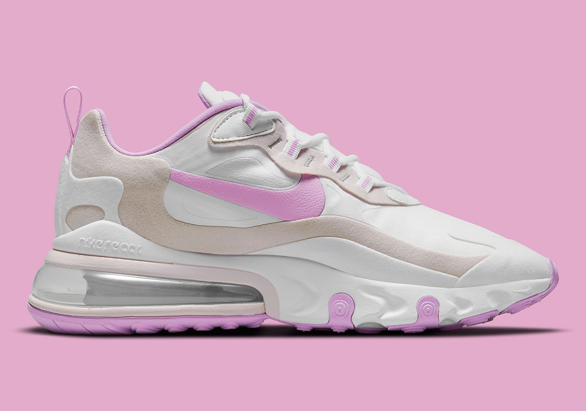 Tonal 'air max 270 clearance react in stone mauve