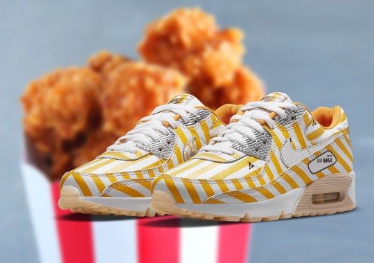 Nike’s Chicken-Inspired Air Max 90 Is (Almost) Finger-Licking Good