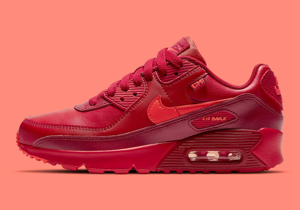 Nike Air Max 90 Gs City Special Chicago Dh0149 600 4 1