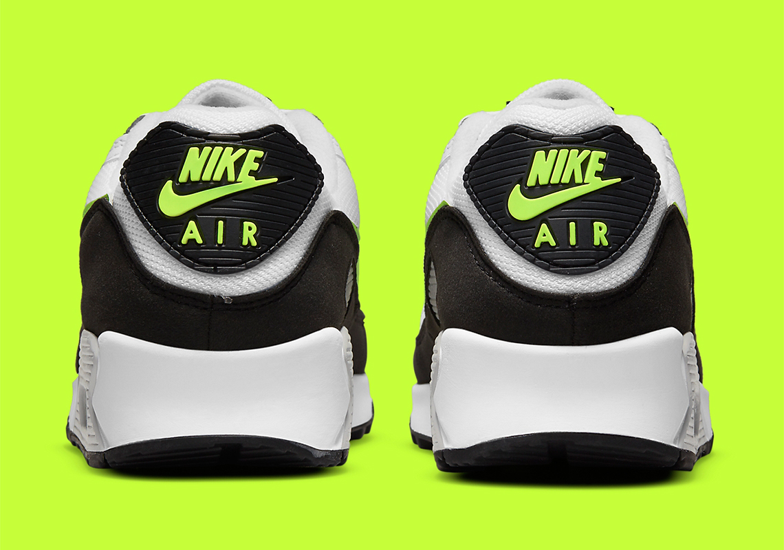 Nike Air Max 90 Hot Lime CZ1846-100 Release Info | SneakerNews.com