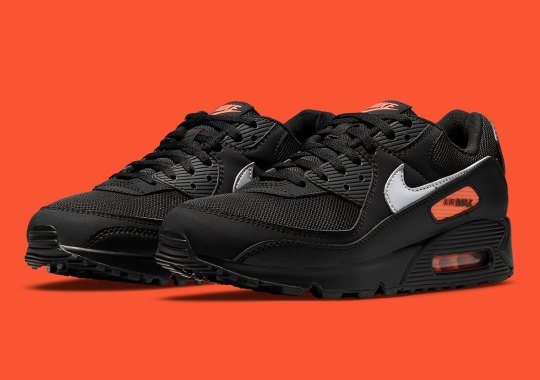 The Nike Air Max 90 Appears In San Francisco Giants Colors