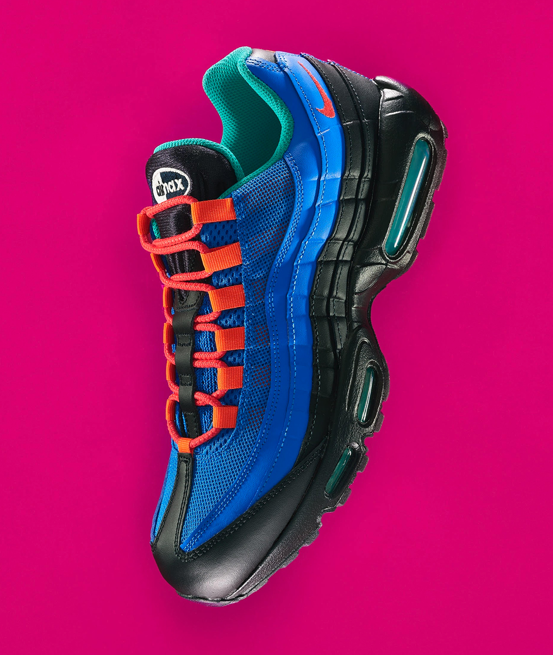 Padre Con rapidez conducir Coral Studios Nike Air Max 95 V2 Release Info | SneakerNews.com