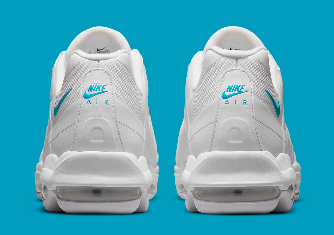 Nike Air Max 95 Ultra White Glacier Blue Dm2815 100 2
