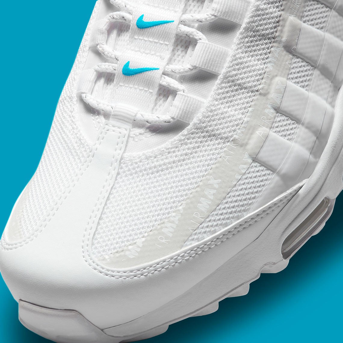 nike air max 95 ultra white glacier blue