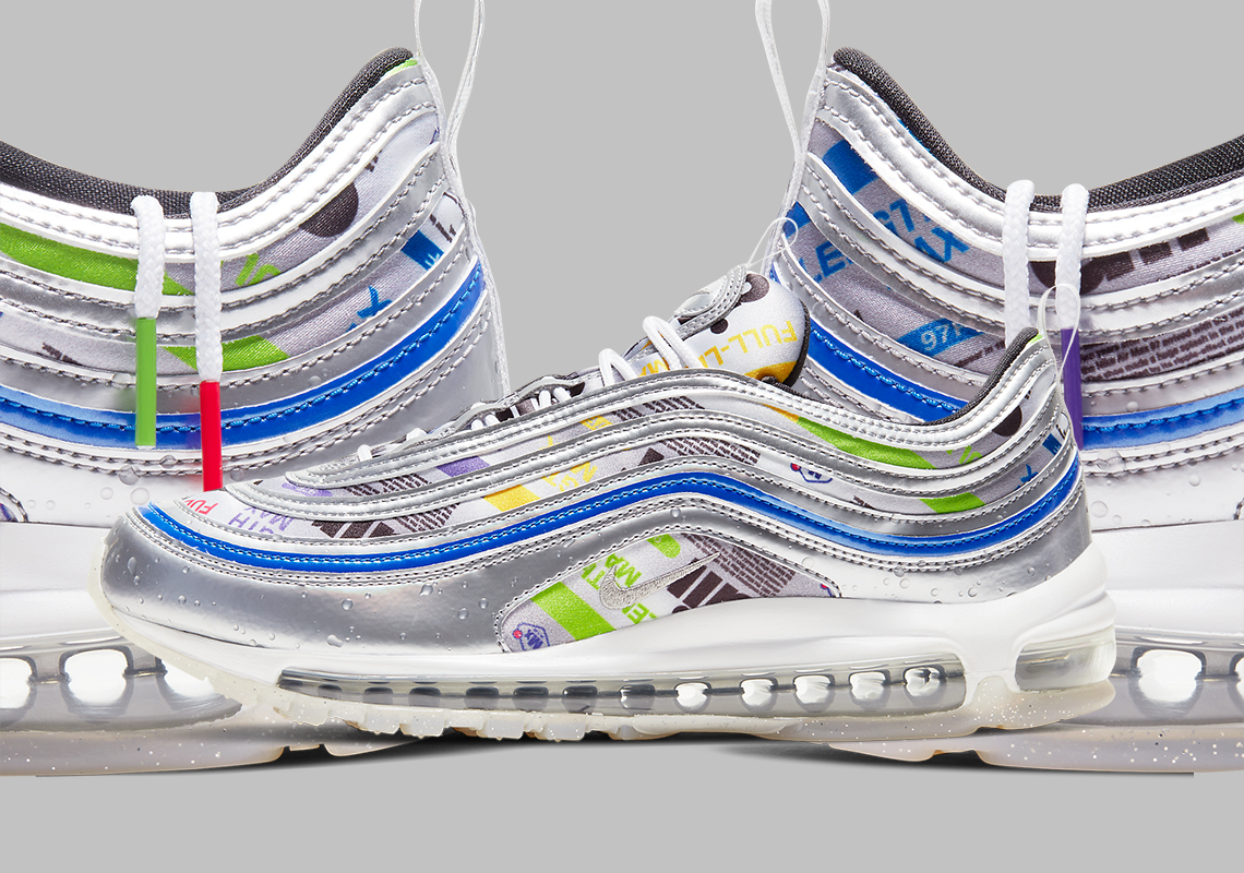 97 air max with bubble