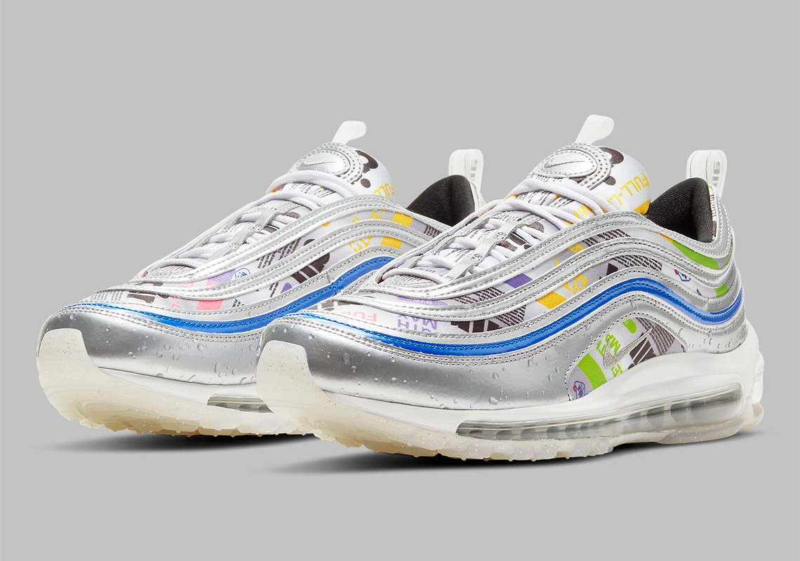 97 air max with bubble