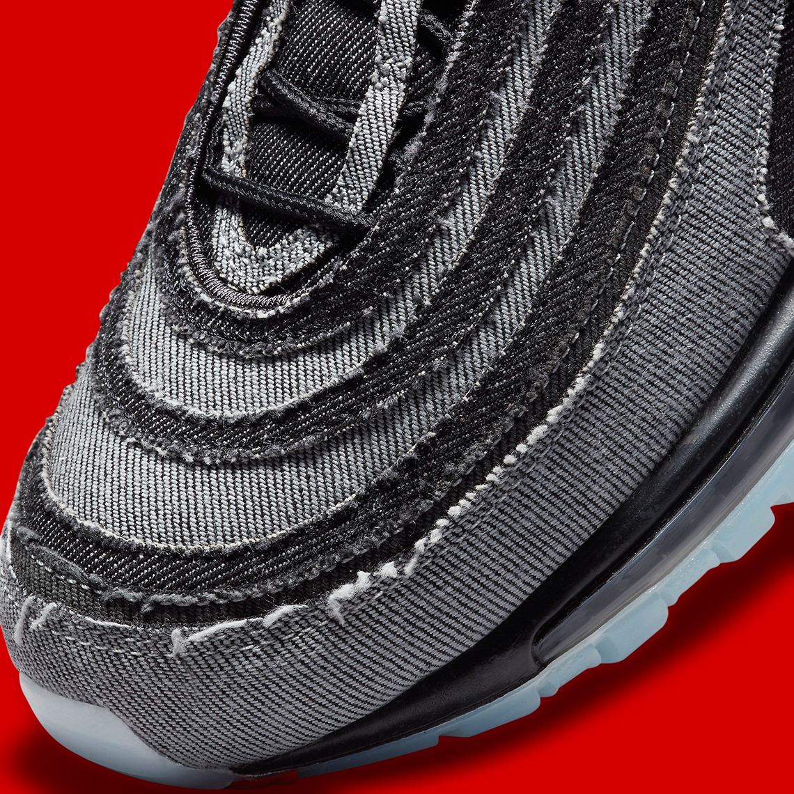 Nike Air Max 97 Dark Smoke Grey Denim DJ4643-070 | SneakerNews.com