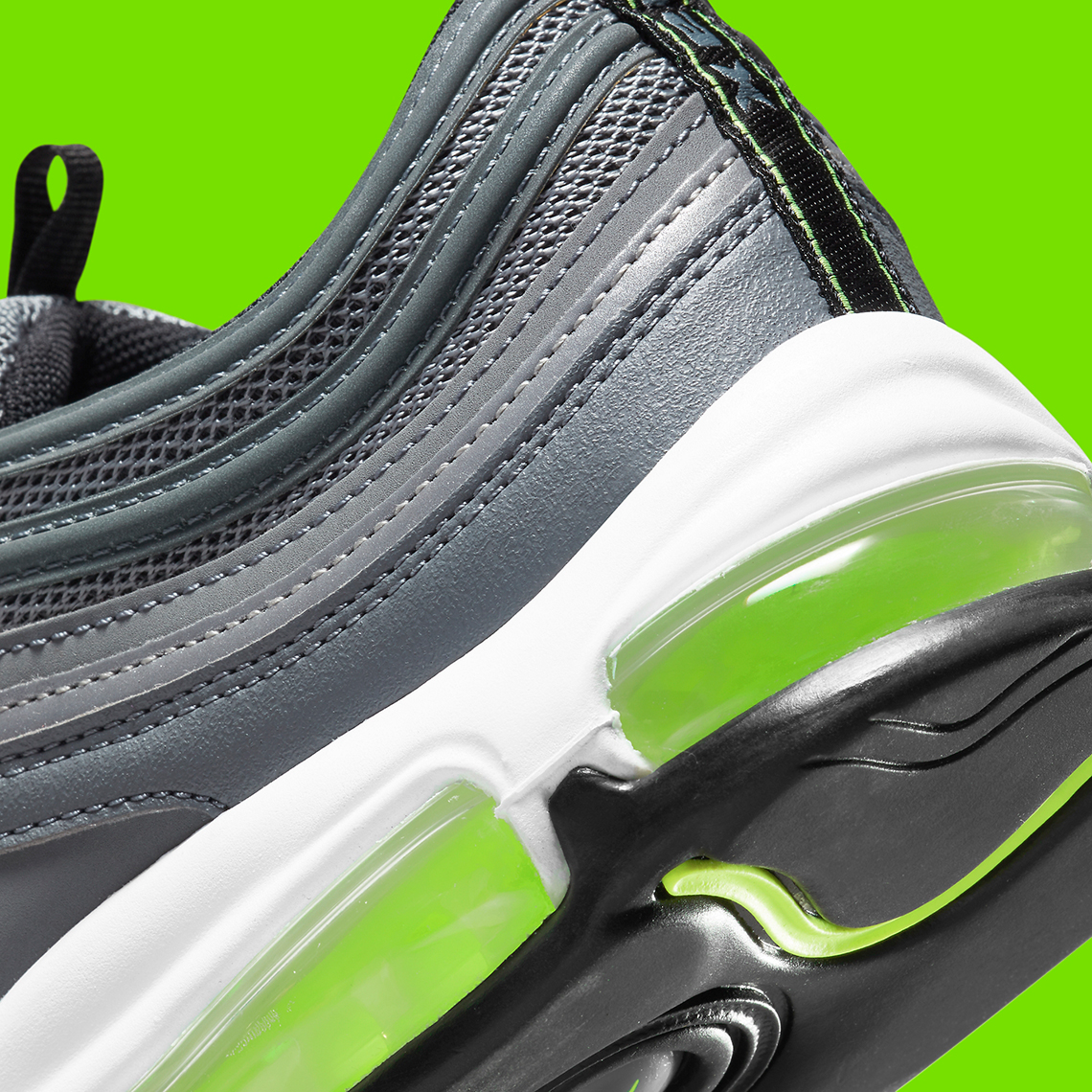 Neon green clearance 97s