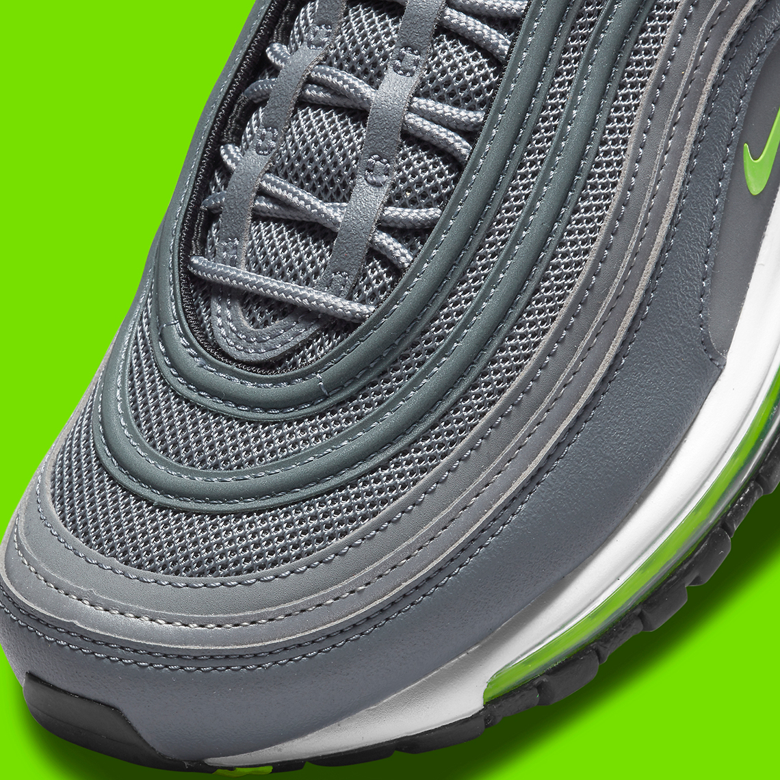 Nike Air Max 97 Grey Green DJ6885-001 | SneakerNews.com منزلك