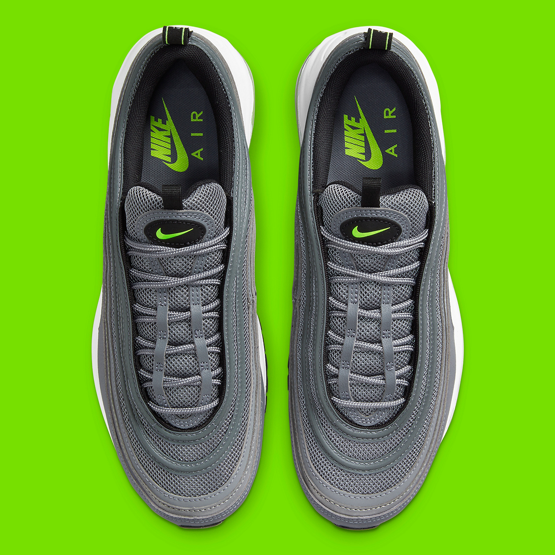 Nike Air Max 97 Silver Neon Dj6885 001 7