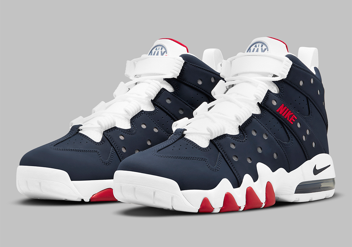 Nike Air Max CB 94 USA Obsidian Gym Red 