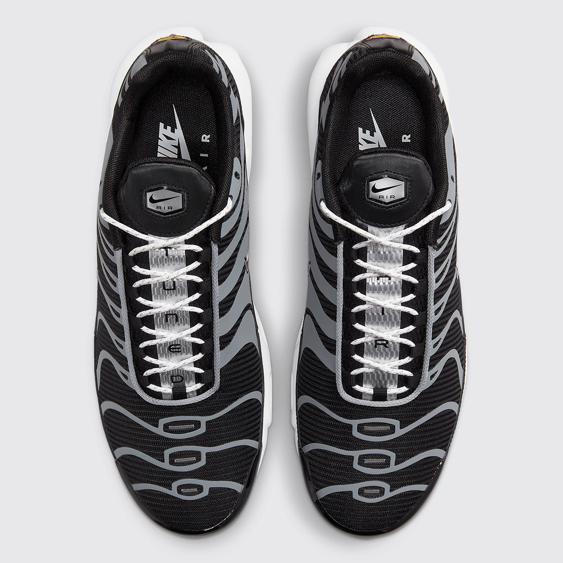 Nike Air Max Plus Black Dark Smoke Grey White Dm2466 001 3