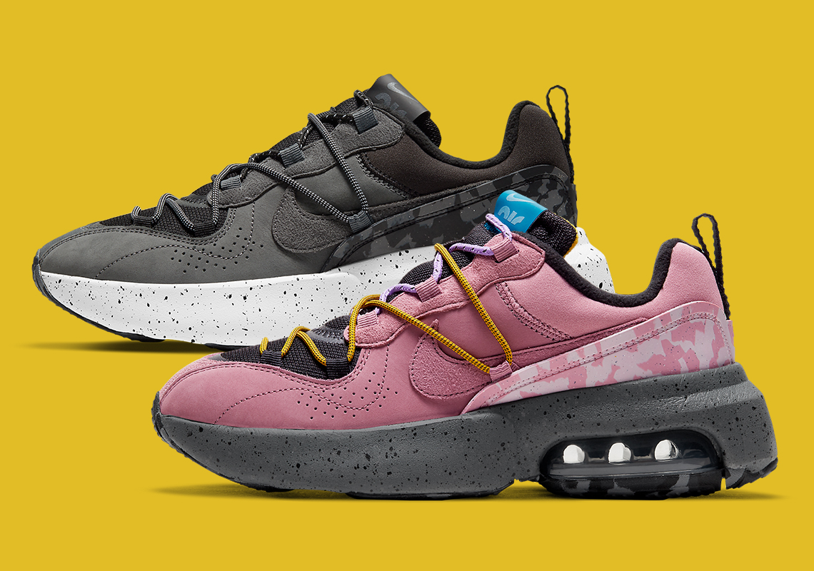 The Women’s Nike Air Max Viva Presented In Hiking-Ready Options With Wide Lacing