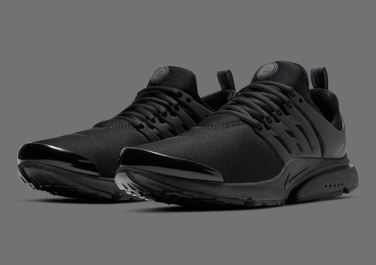 The Nike Air Presto Is Back In Triple Black