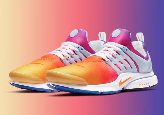 This Nike Air Presto Goes From Sunrise To Sunset
