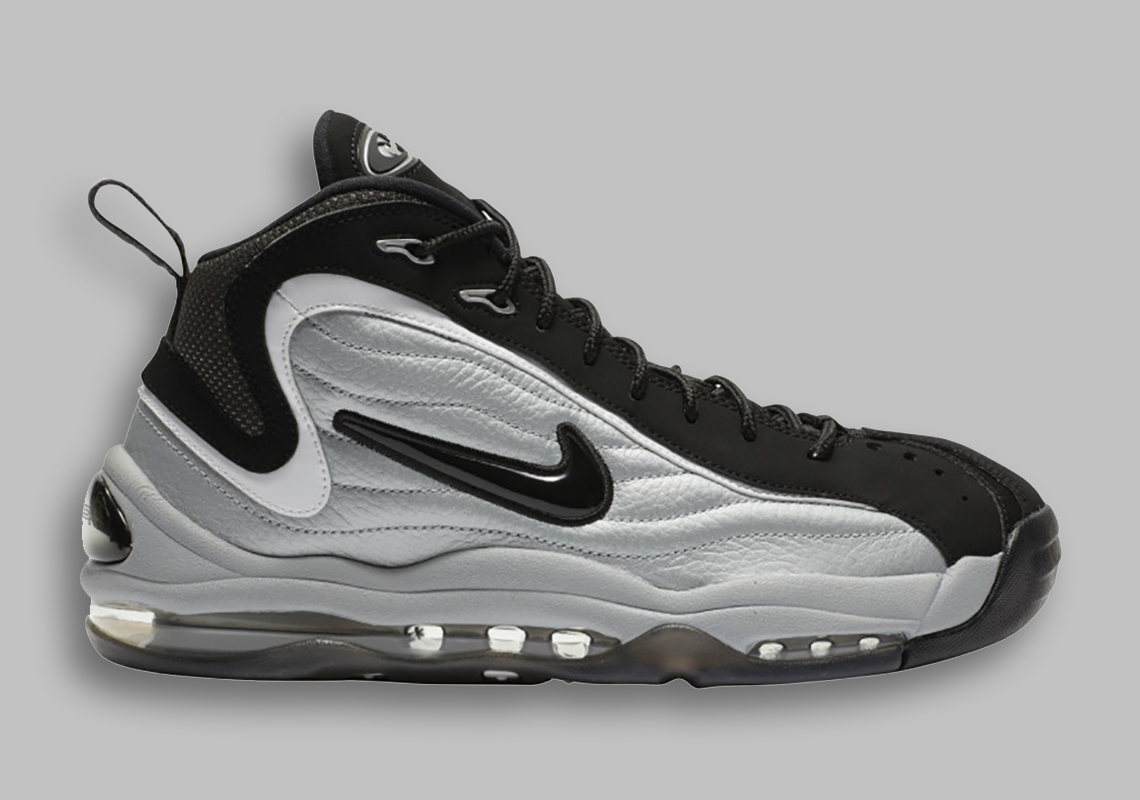 The Nike Air Total Max Uptempo "Metallic Silver" Is Returning Soon