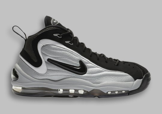 The Nike Air Total Max Uptempo “Metallic Silver” Is Returning Soon