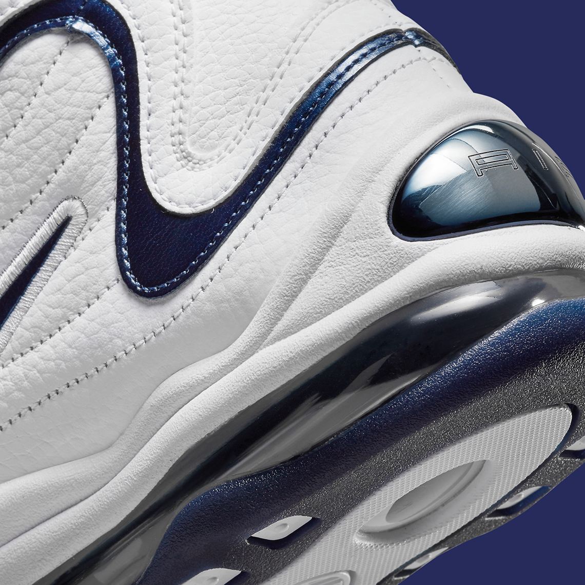 Nike Air Total Max Uptempo White Navy Cz2198 100 2
