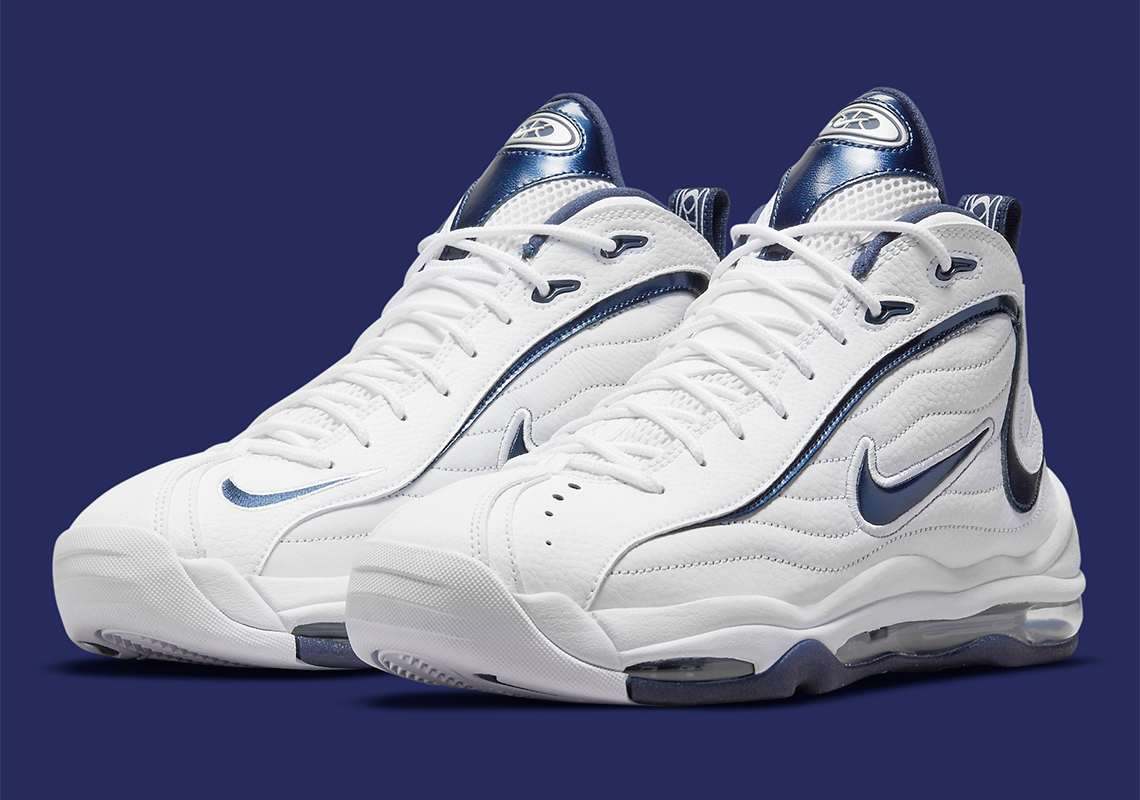 Nike Air Total Max Uptempo White Navy Cz2198 100 3