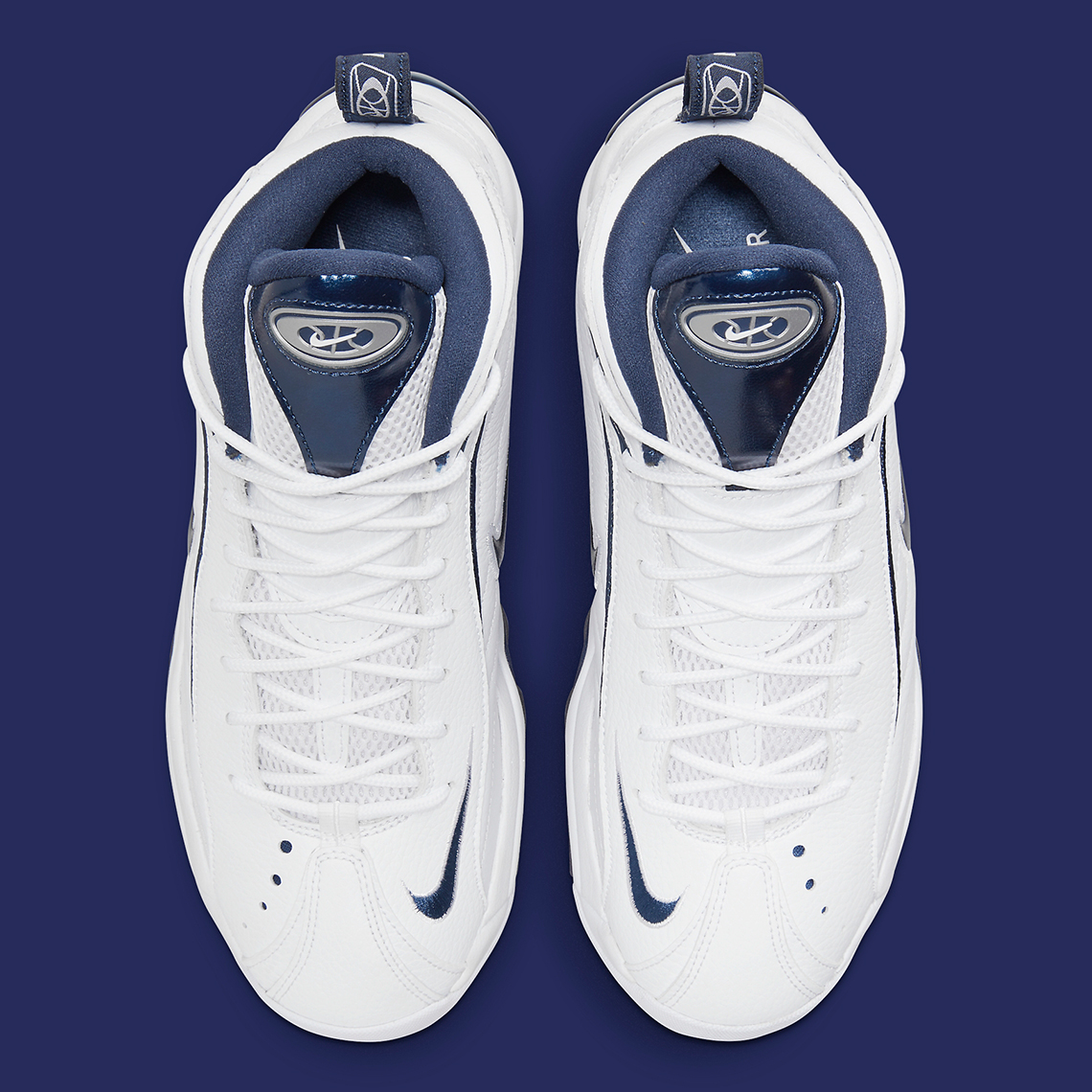 Nike Air Total Max Uptempo White Navy Cz2198 100 4
